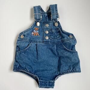 Vintage Kik's Bubble Overalls